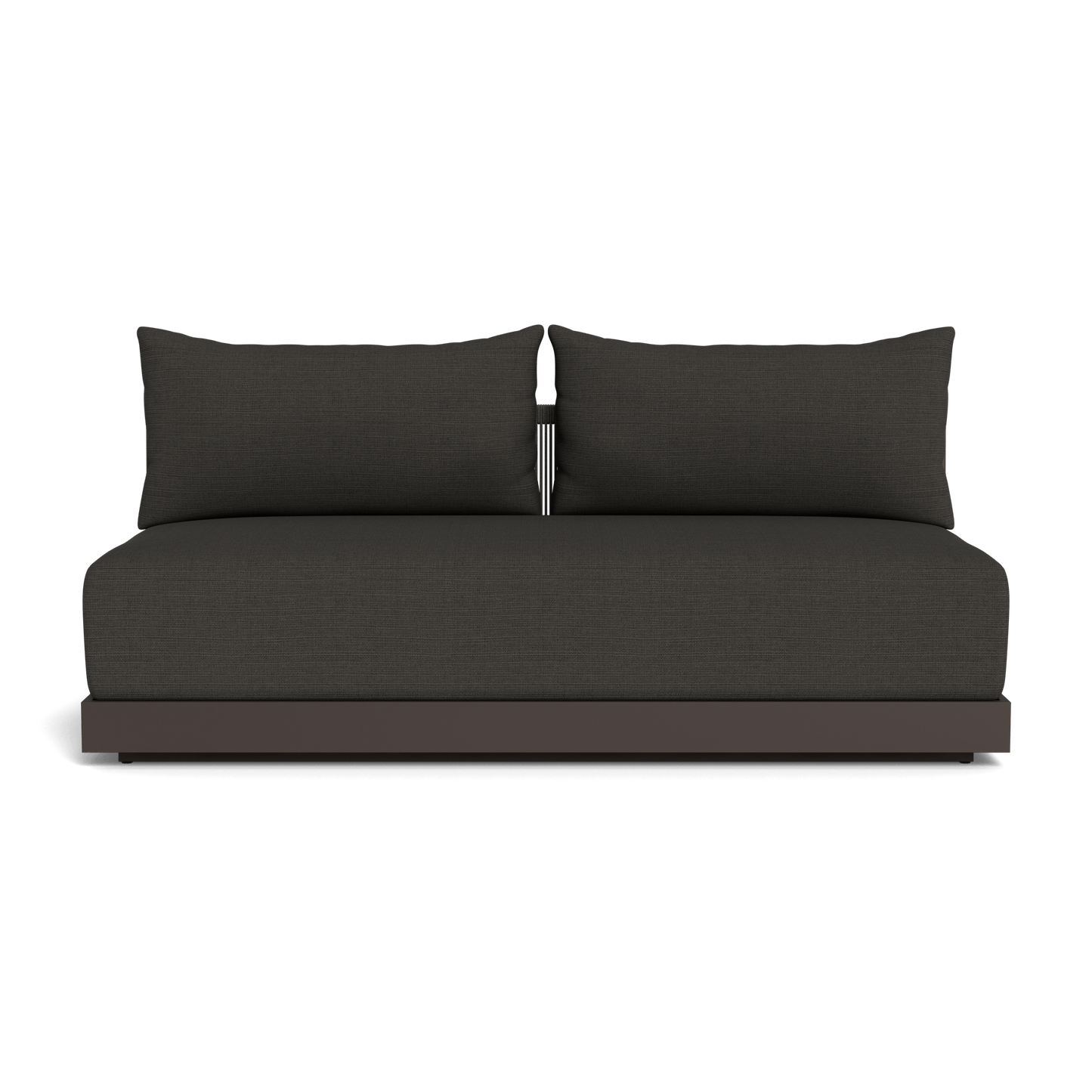 Antigua 2 Seat Armless Sofa