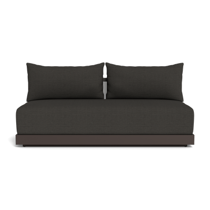 Antigua 2 Seat Armless Sofa