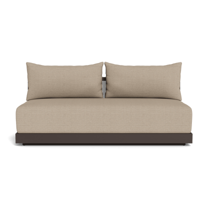 Antigua 2 Seat Armless Sofa