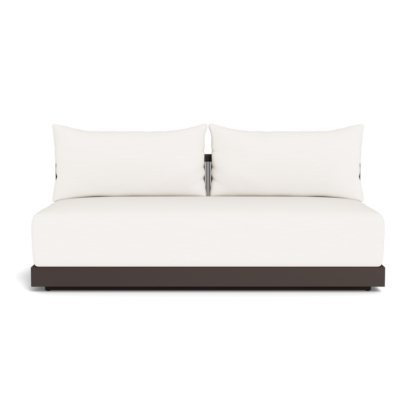 Antigua 2 Seat Armless Sofa