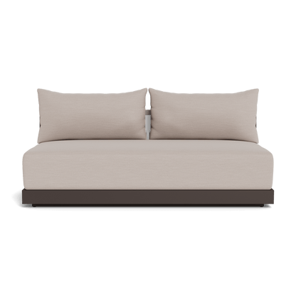 Antigua 2 Seat Armless Sofa