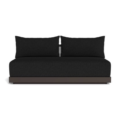 Antigua 2 Seat Armless Sofa