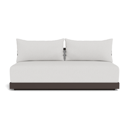 Antigua 2 Seat Armless Sofa