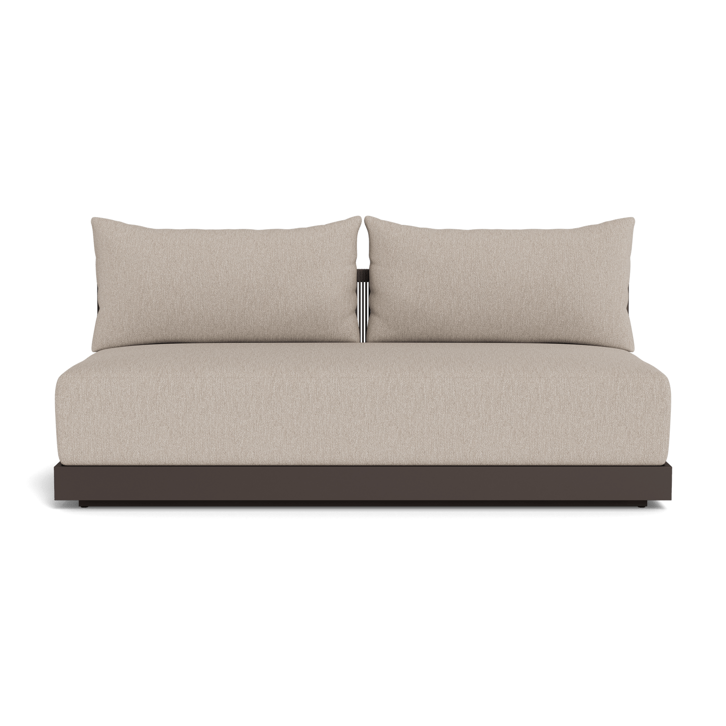 Antigua 2 Seat Armless Sofa