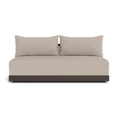 Antigua 2 Seat Armless Sofa