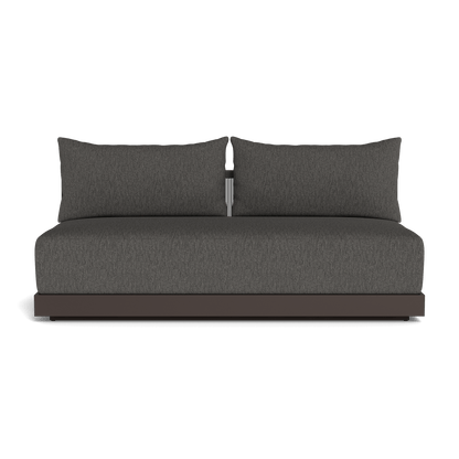 Antigua 2 Seat Armless Sofa