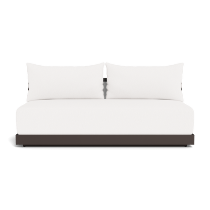 Antigua 2 Seat Armless Sofa