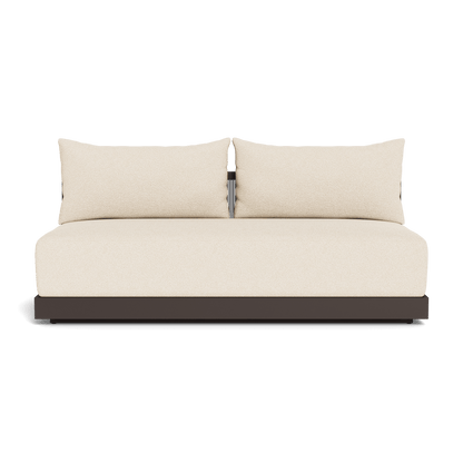 Antigua 2 Seat Armless Sofa