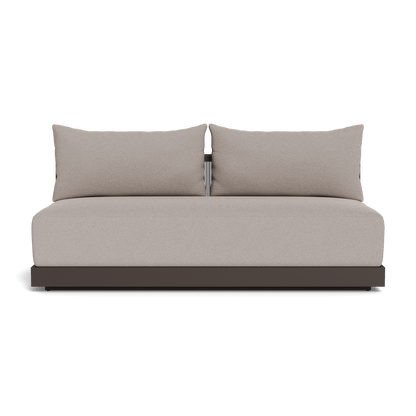 Antigua 2 Seat Armless Sofa