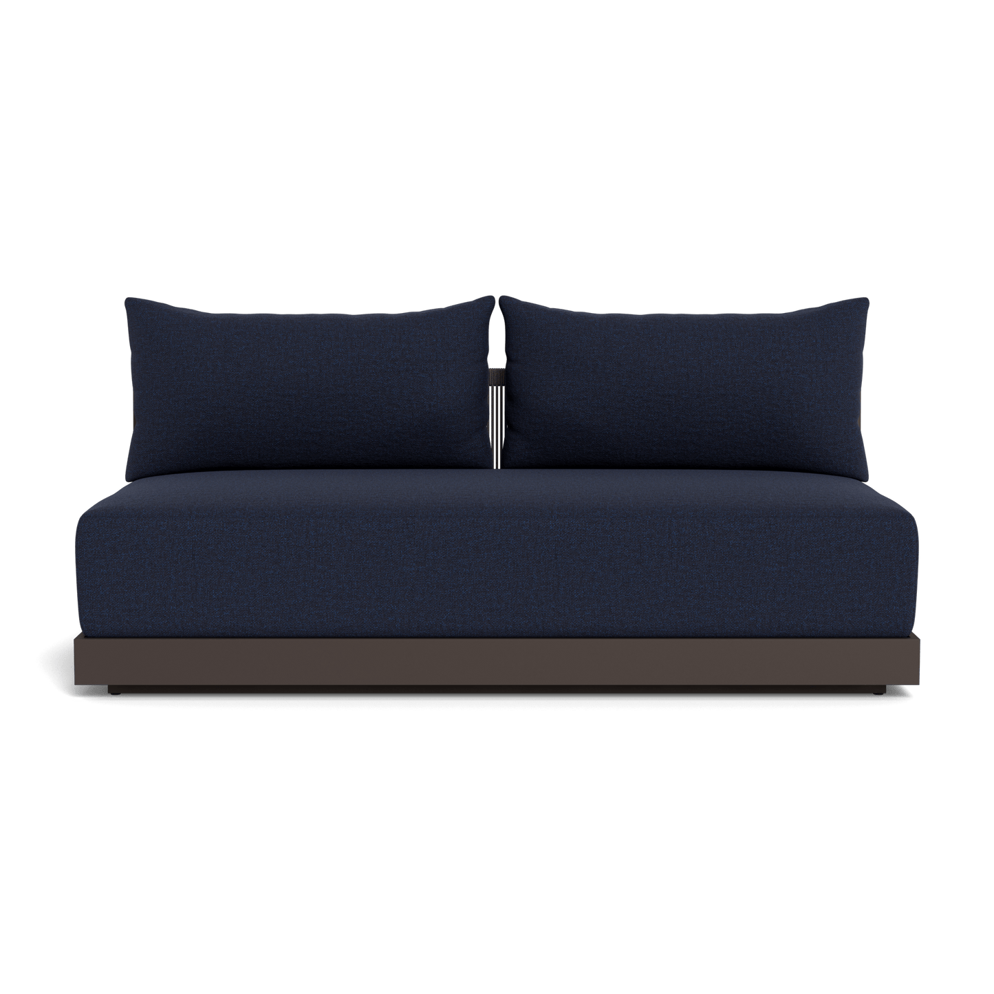 Antigua 2 Seat Armless Sofa