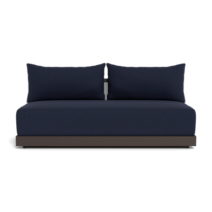 Antigua 2 Seat Armless Sofa