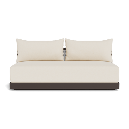 Antigua 2 Seat Armless Sofa