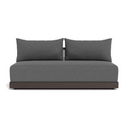 Antigua 2 Seat Armless Sofa