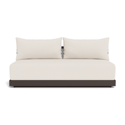 Antigua 2 Seat Armless Sofa