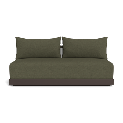 Antigua 2 Seat Armless Sofa