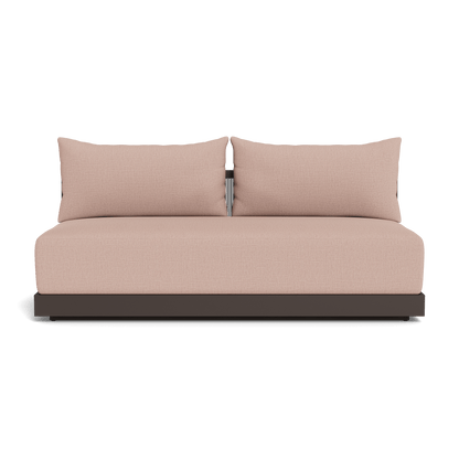 Antigua 2 Seat Armless Sofa