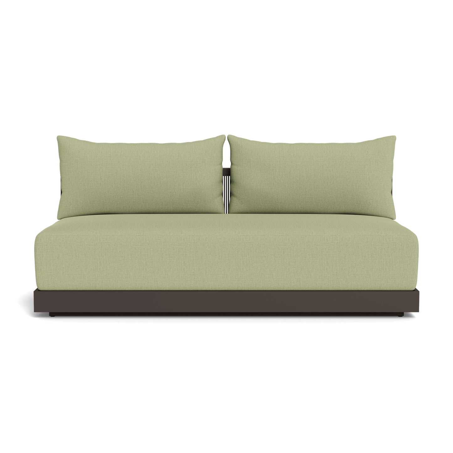 Antigua 2 Seat Armless Sofa