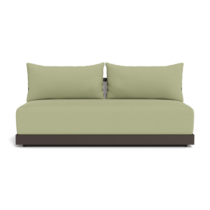 Antigua 2 Seat Armless Sofa