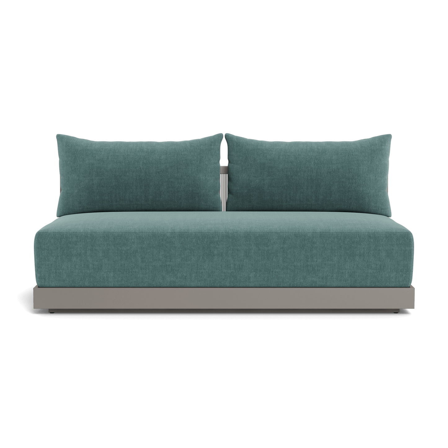 Antigua 2 Seat Armless Sofa