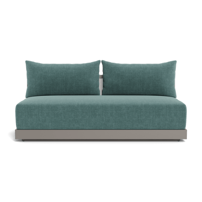 Antigua 2 Seat Armless Sofa