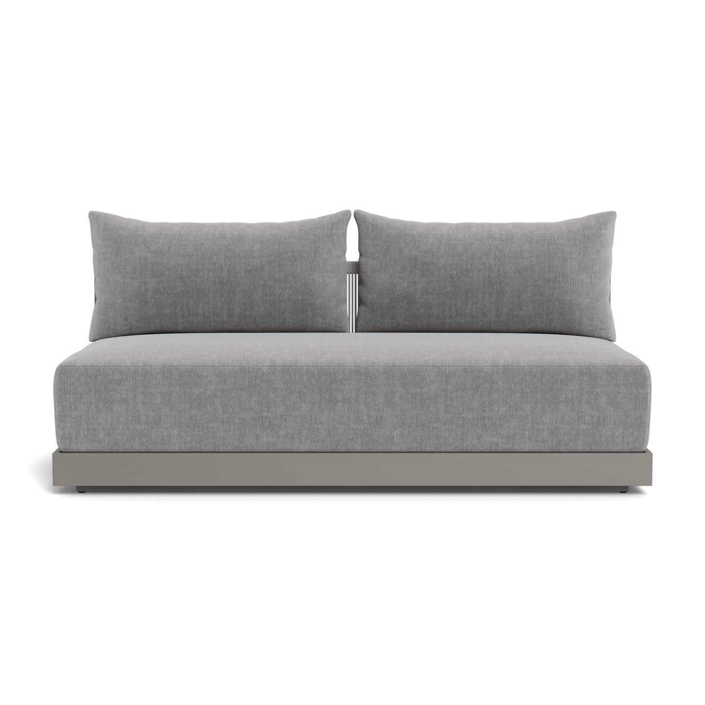 Antigua 2 Seat Armless Sofa