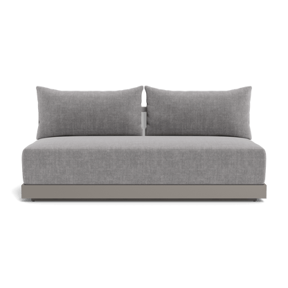 Antigua 2 Seat Armless Sofa