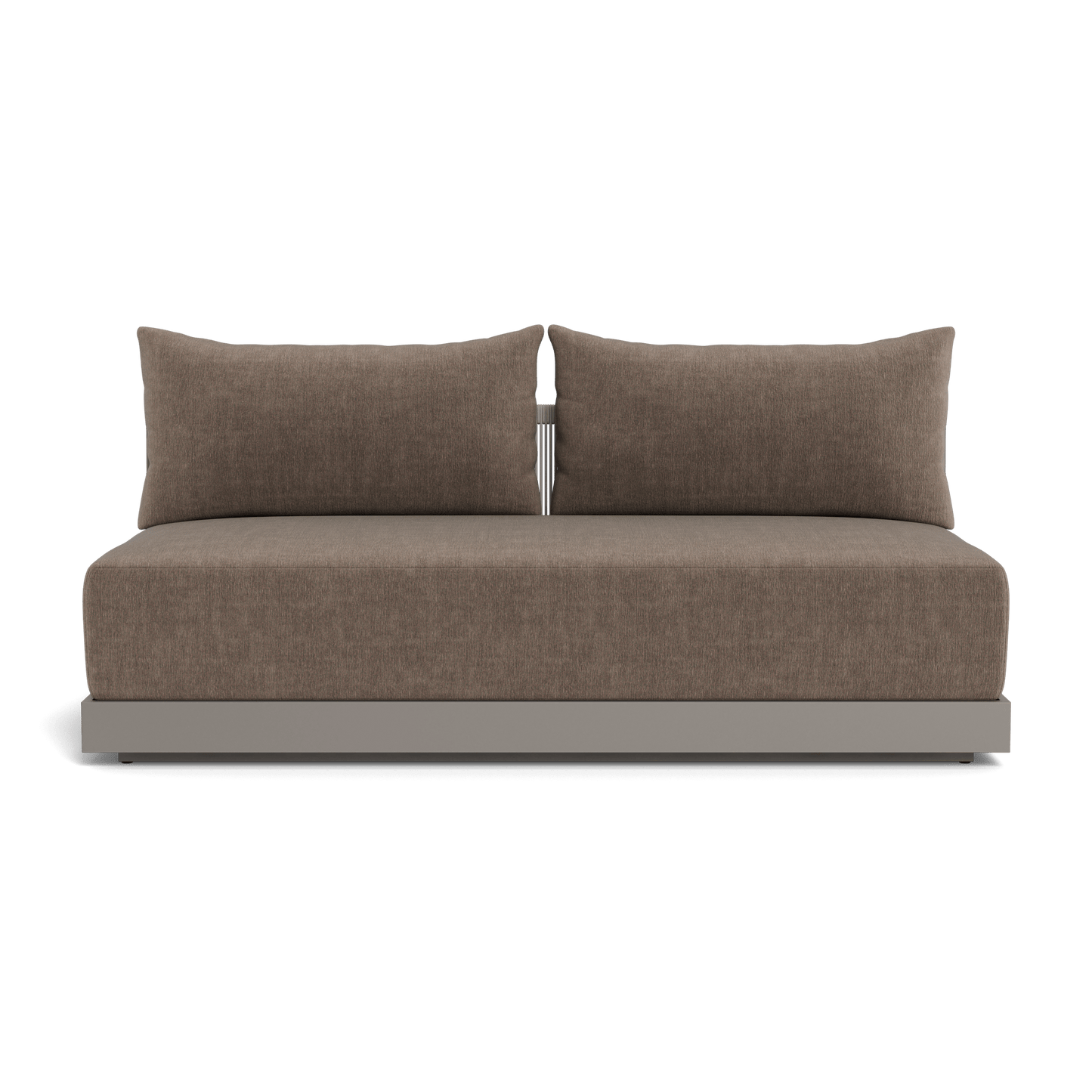 Antigua 2 Seat Armless Sofa