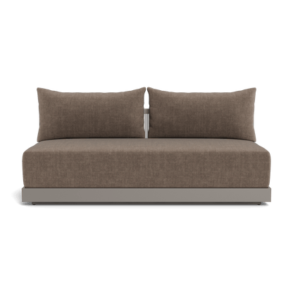 Antigua 2 Seat Armless Sofa