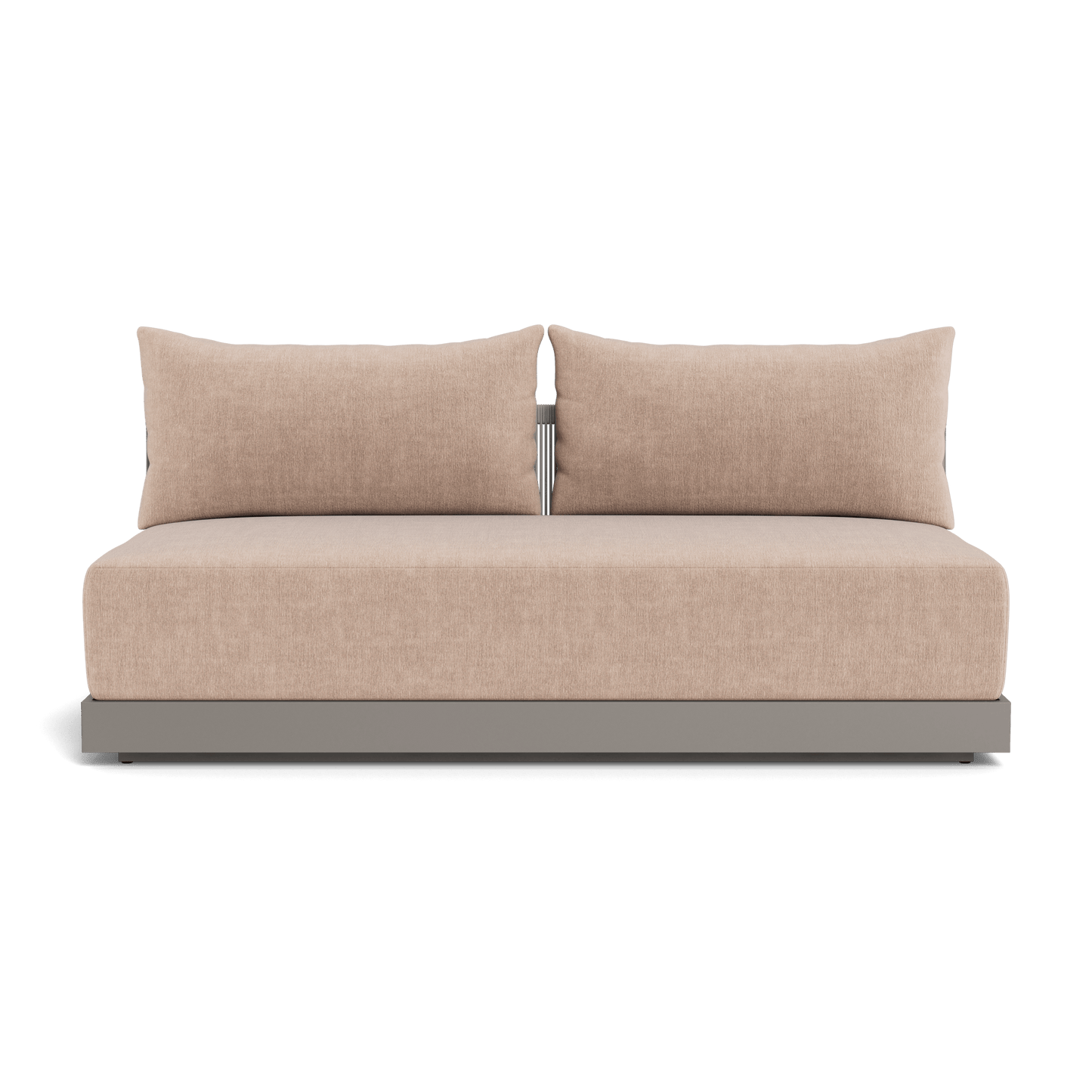 Antigua 2 Seat Armless Sofa