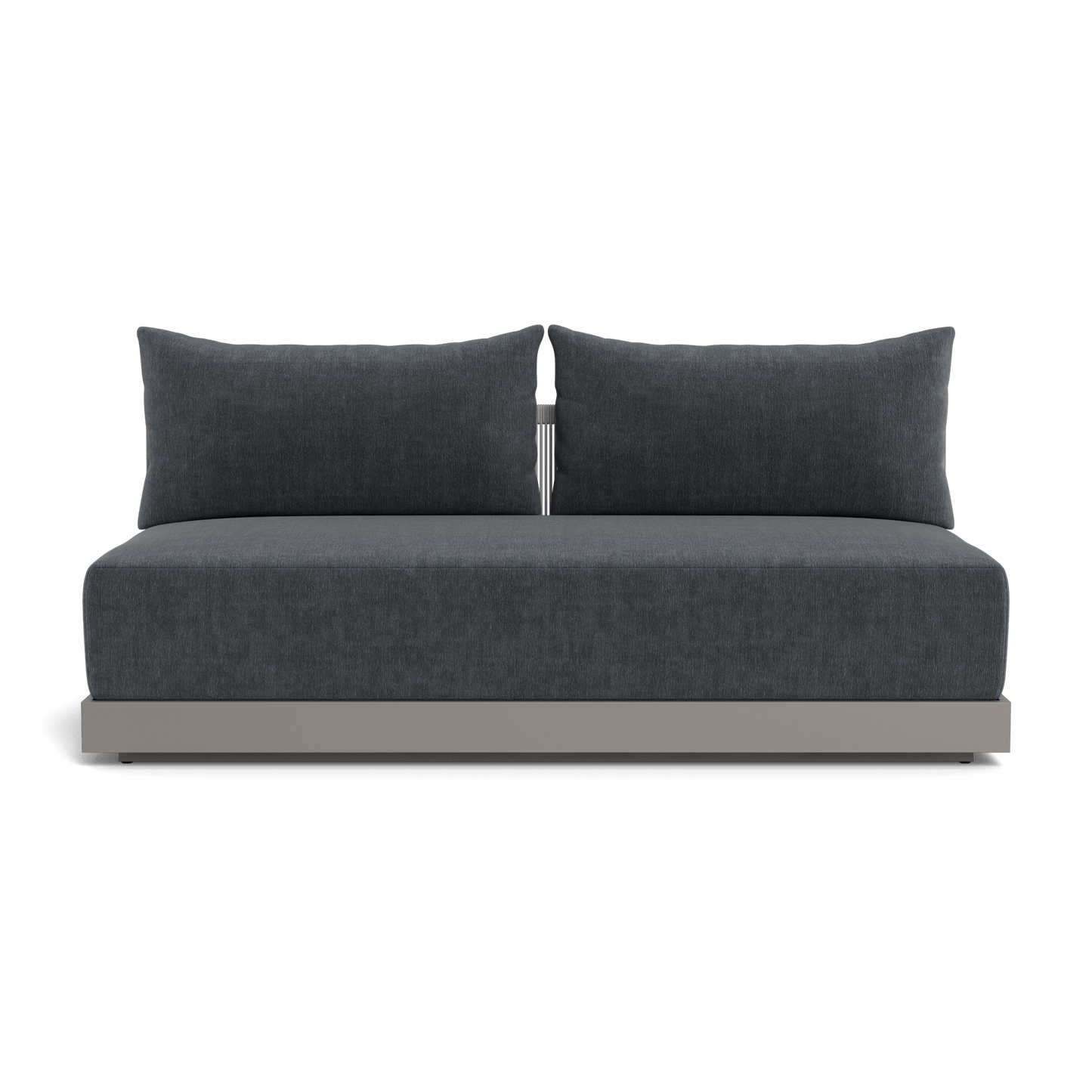 Antigua 2 Seat Armless Sofa