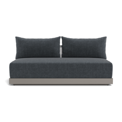 Antigua 2 Seat Armless Sofa