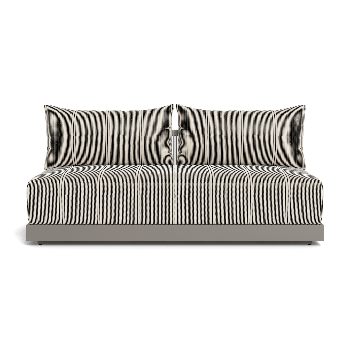 Antigua 2 Seat Armless Sofa