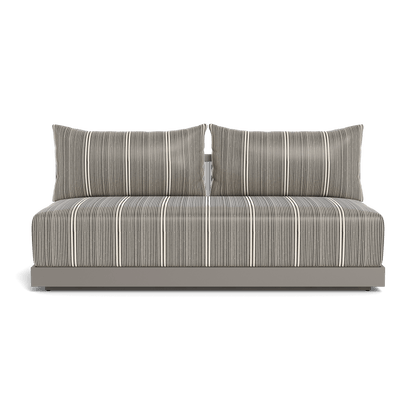 Antigua 2 Seat Armless Sofa
