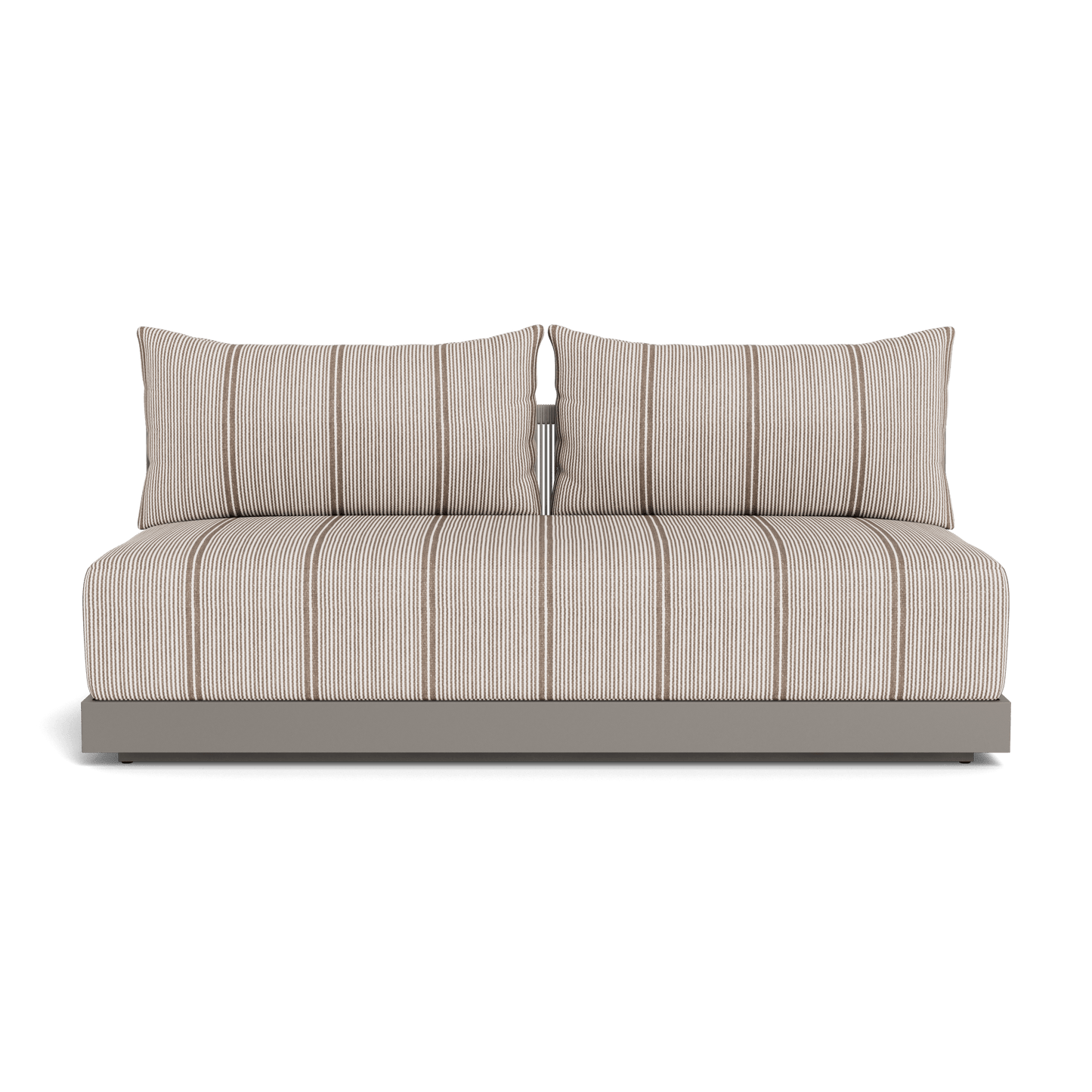 Antigua 2 Seat Armless Sofa