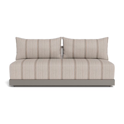 Antigua 2 Seat Armless Sofa
