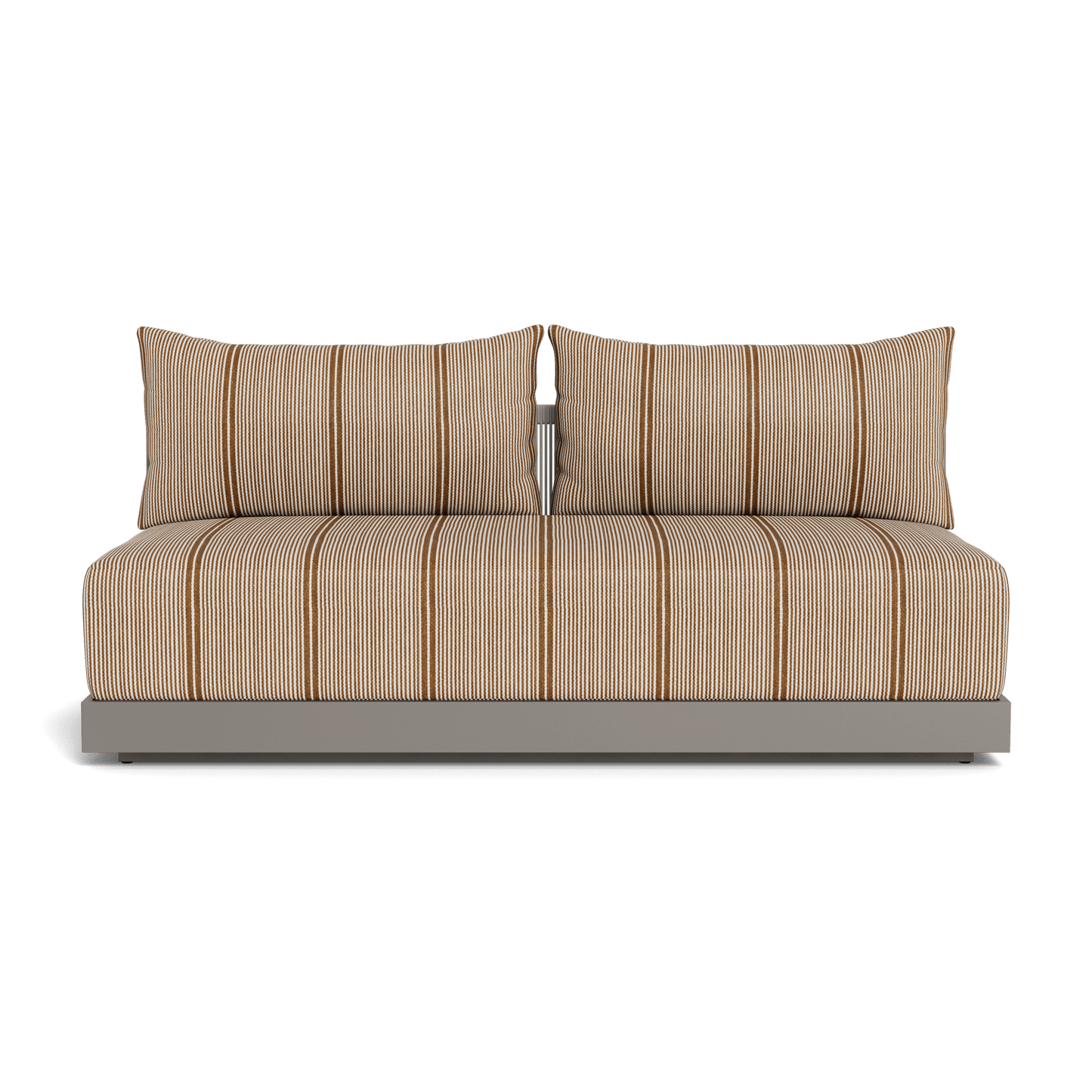 Antigua 2 Seat Armless Sofa