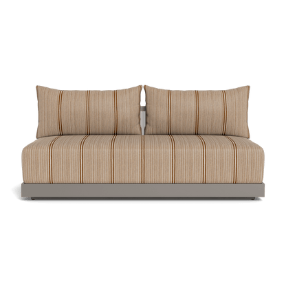 Antigua 2 Seat Armless Sofa