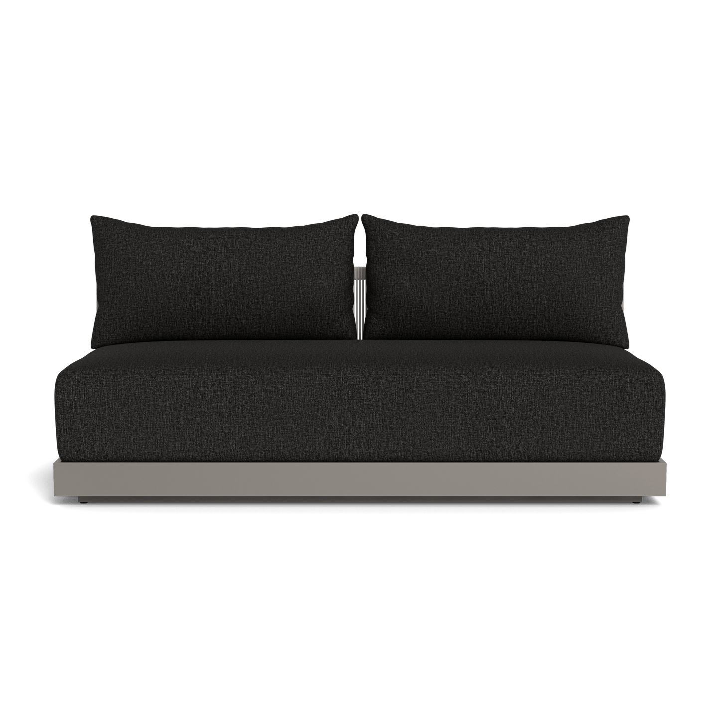 Antigua 2 Seat Armless Sofa