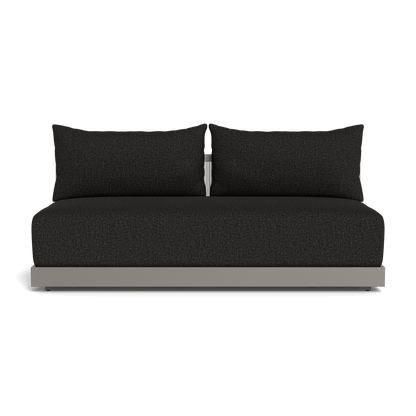 Antigua 2 Seat Armless Sofa