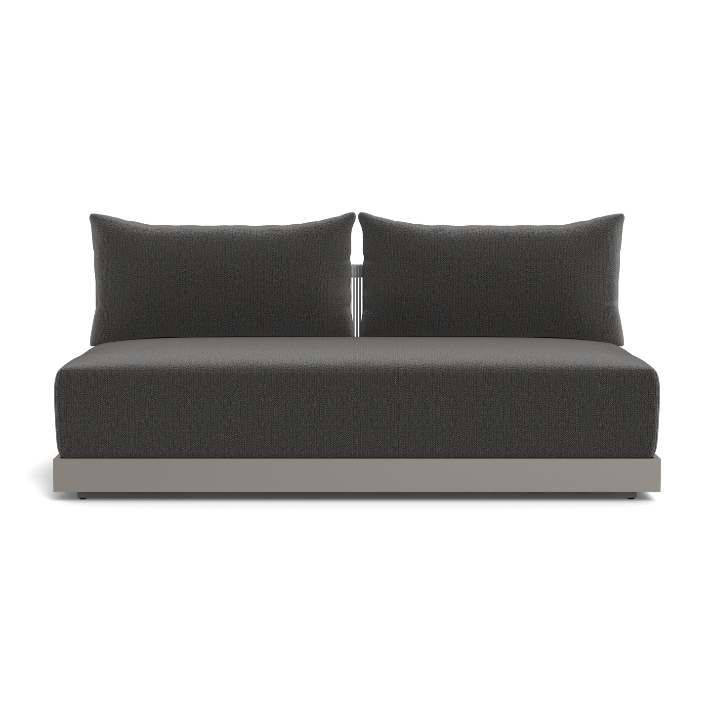 Antigua 2 Seat Armless Sofa