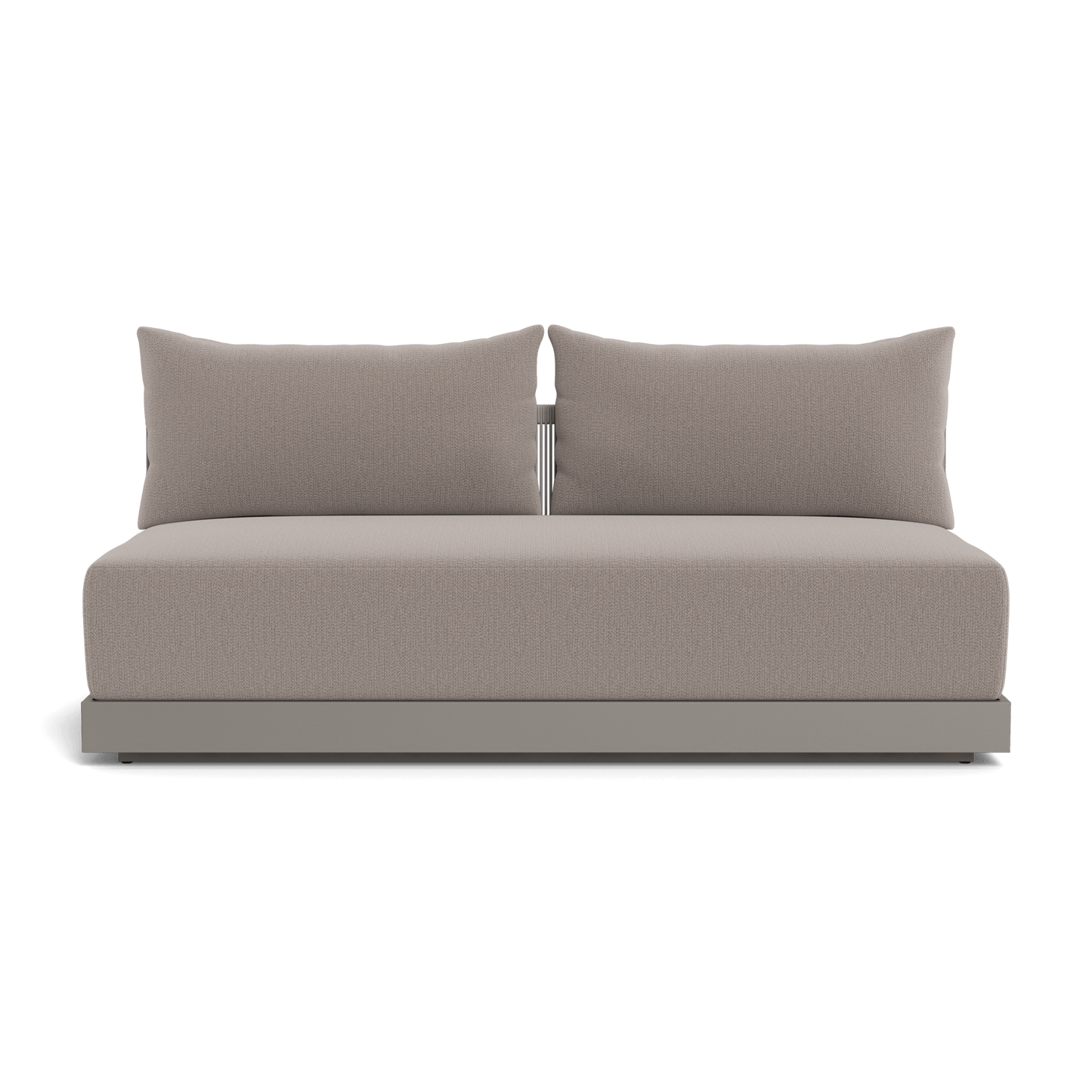 Antigua 2 Seat Armless Sofa