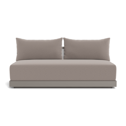 Antigua 2 Seat Armless Sofa