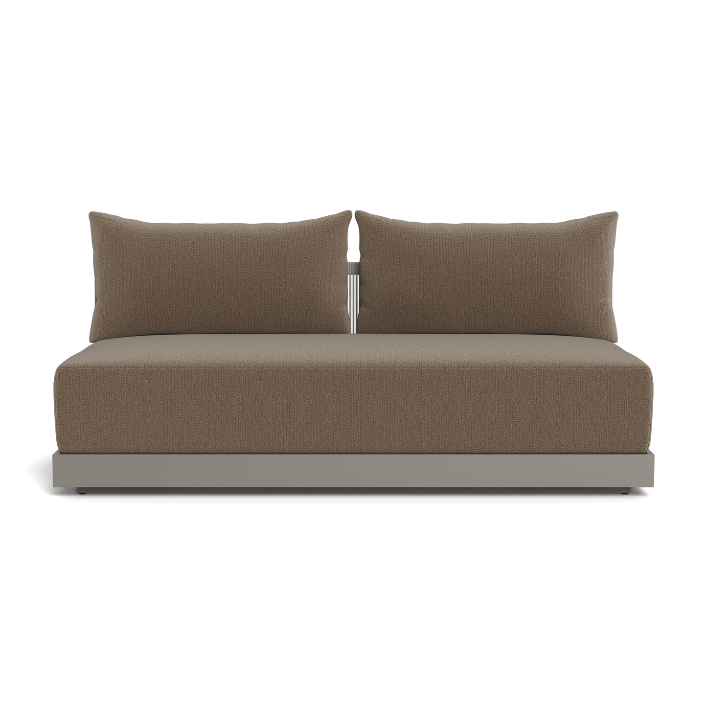 Antigua 2 Seat Armless Sofa