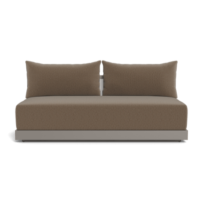 Antigua 2 Seat Armless Sofa