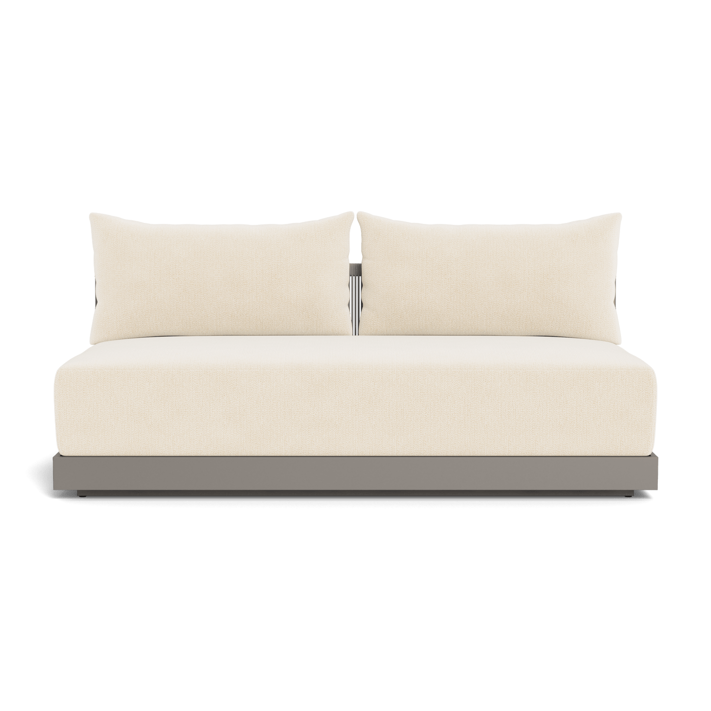 Antigua 2 Seat Armless Sofa