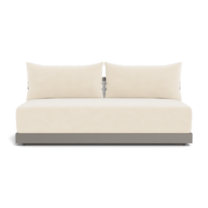 Antigua 2 Seat Armless Sofa