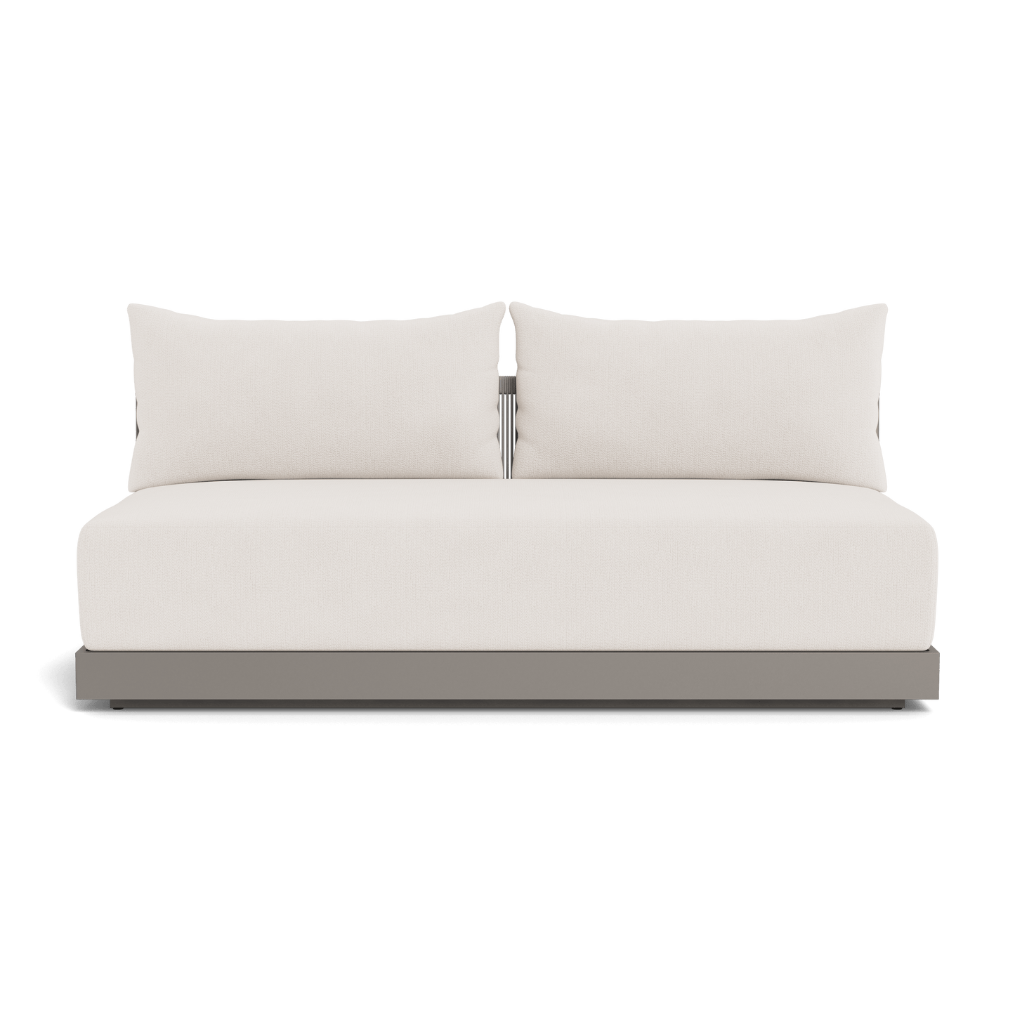 Antigua 2 Seat Armless Sofa