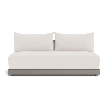 Antigua 2 Seat Armless Sofa