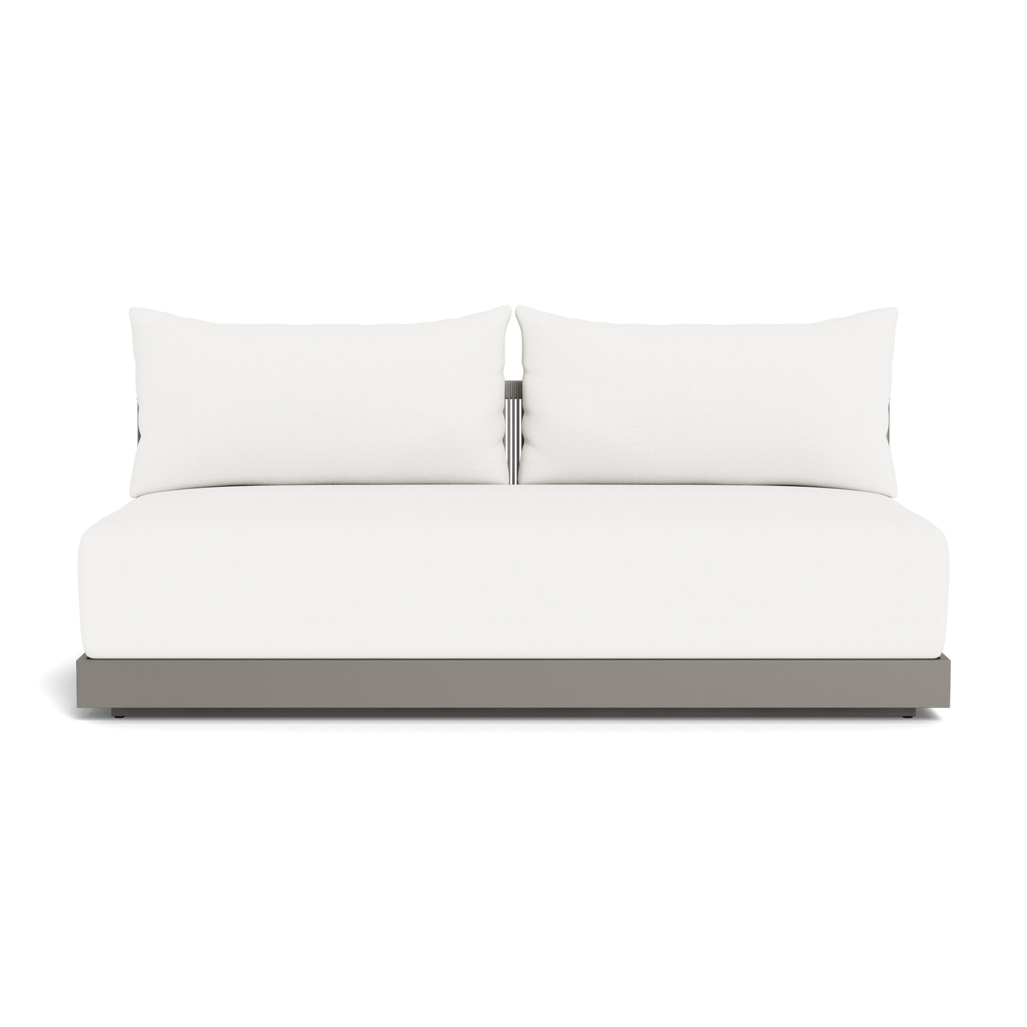 Antigua 2 Seat Armless Sofa