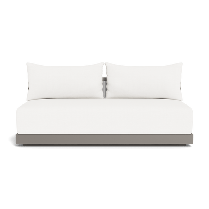 Antigua 2 Seat Armless Sofa